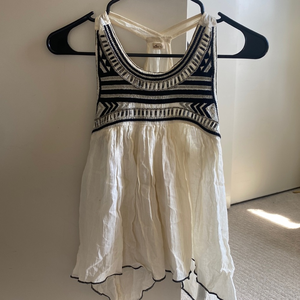 Hollister halter blouse